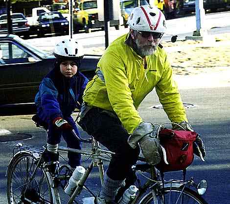 Homebuilt tandem