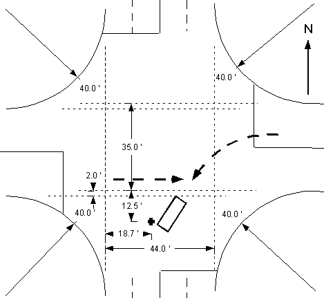 map of intersection