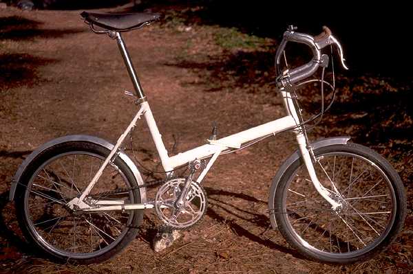 raleigh twenty folding bike