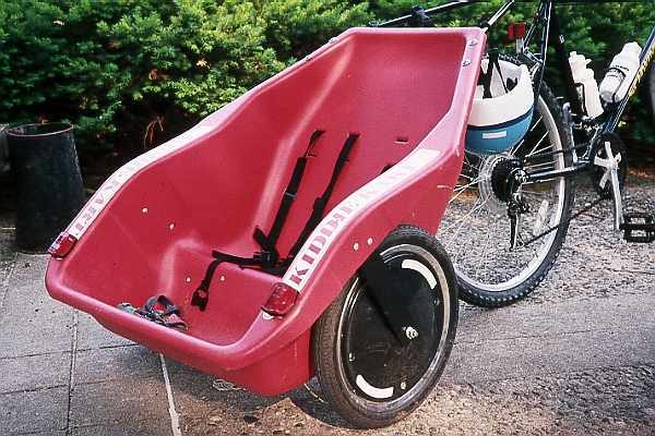 kiddie kart bike trailer