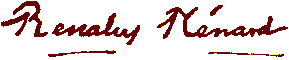 Site logo - Menard signature (1 KB GIF)